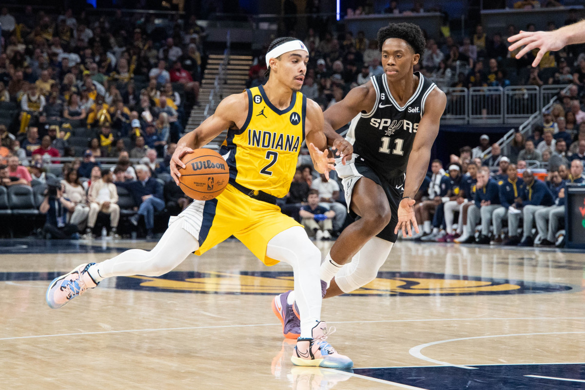 Andrew Nembhard Indiana Pacers